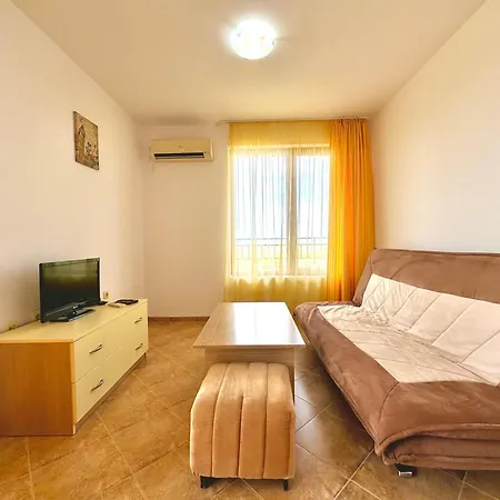 Arkite Complex Lägenhetshotell Slăntjev Brjag